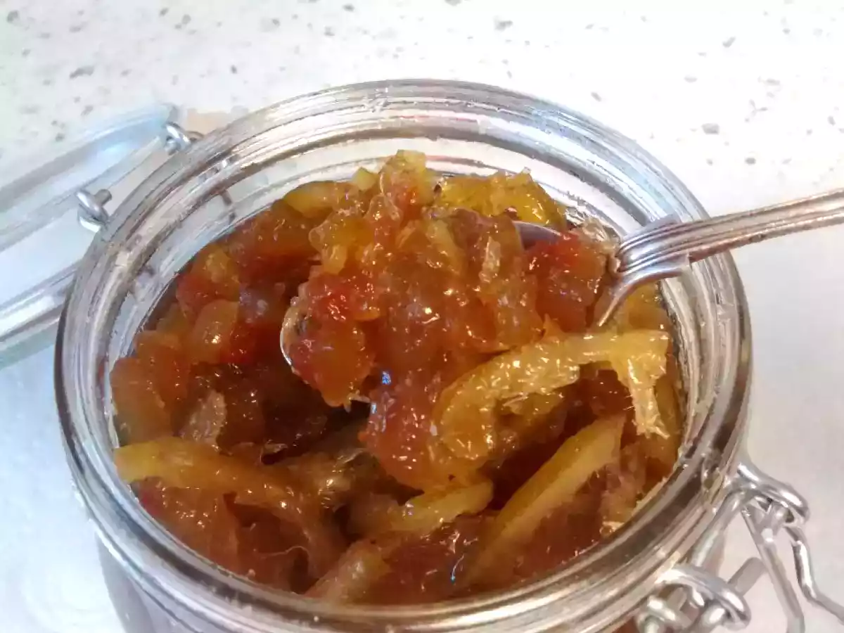 Watermelon & Lime Marmalade