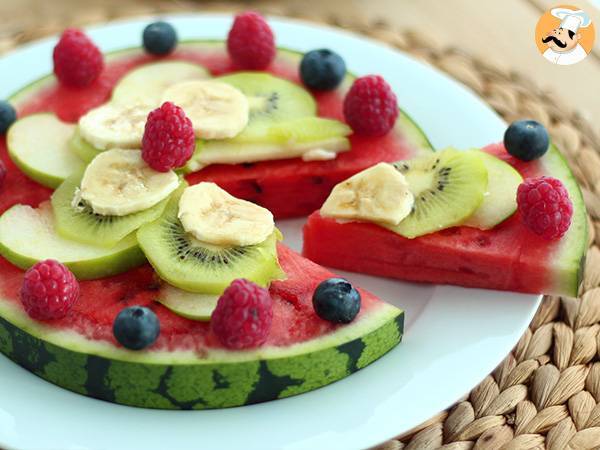 Watermelon pizza: a refreshing fruit delight - photo 3