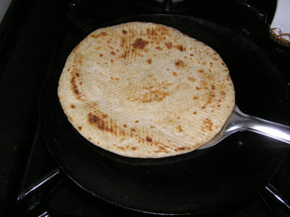 Watermelon Rind Kofta curry and Lachcha Paratha - photo 5