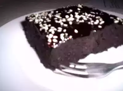 Chickpea brownies recipe for a weekend treat
