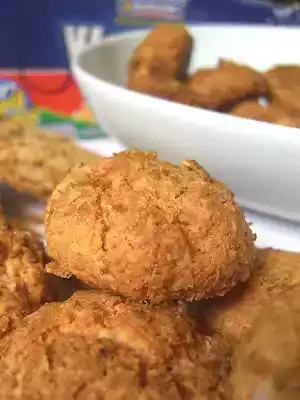 Weetbix coconut cookies recipe