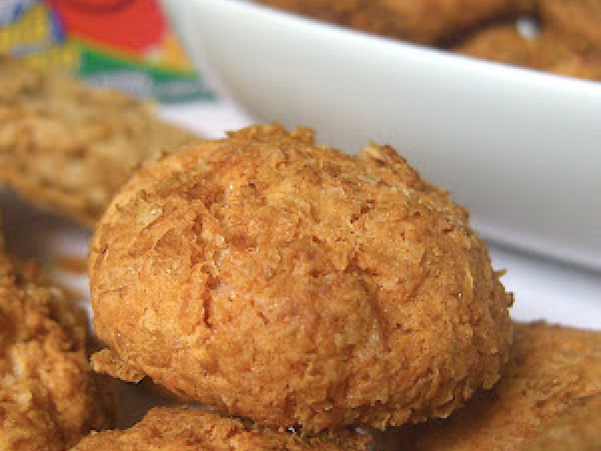 Weetbix Coconut Cookies