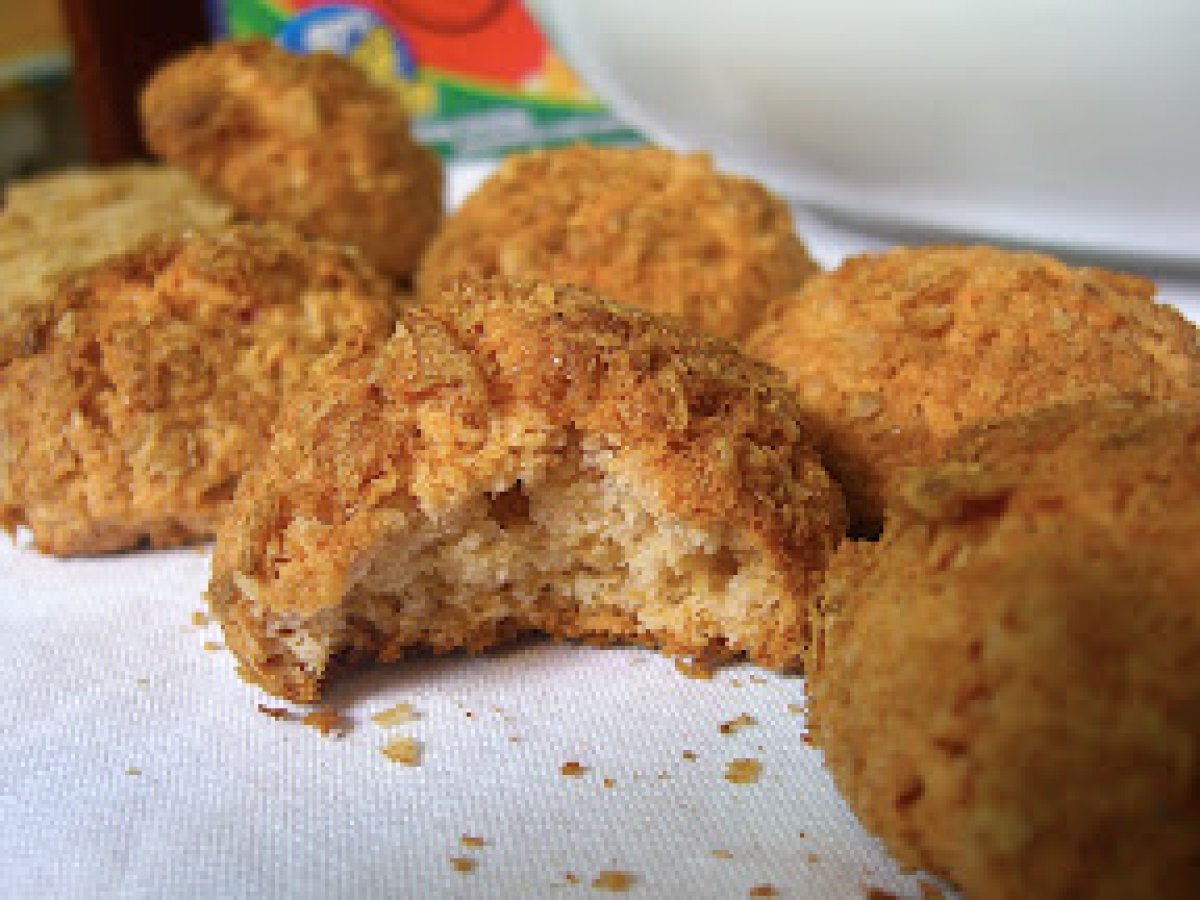 Weetbix Coconut Cookies - photo 2