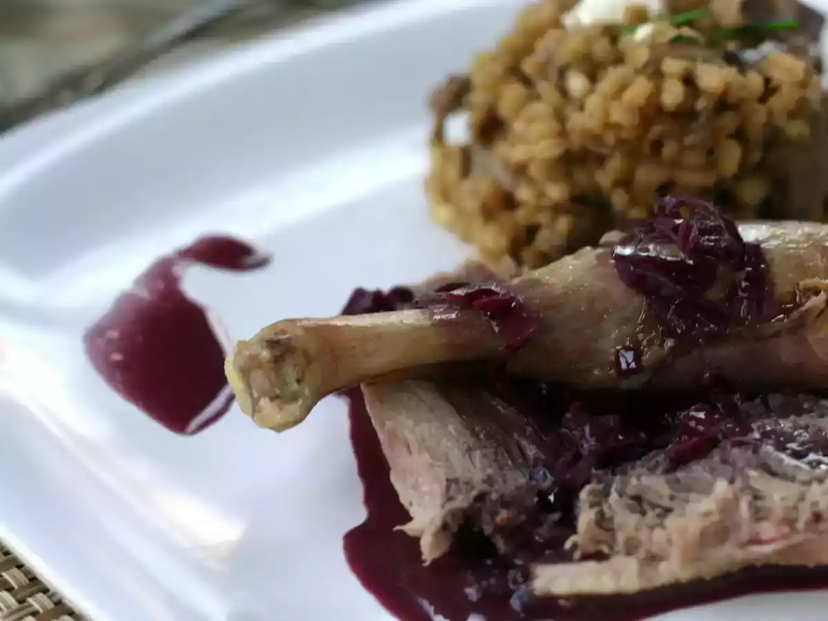 Welsh Salt Duck