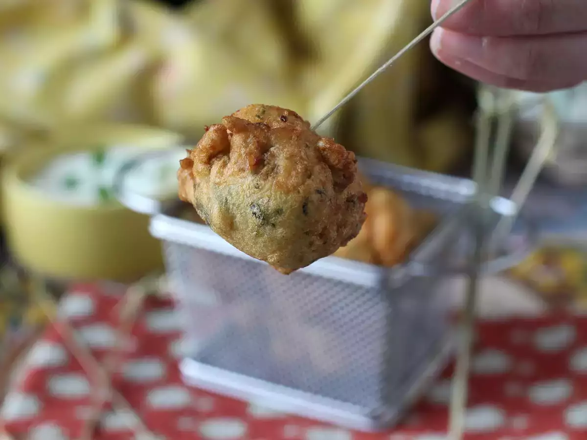West Indian cod fritters - photo 3