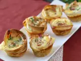 What can you make with tortillas? Easy, budget-friendly mini quiches!, photo 1