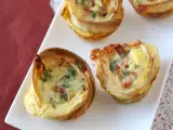 What can you make with tortillas? Easy, budget-friendly mini quiches!, photo 2