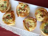 What can you make with tortillas? Easy, budget-friendly mini quiches!, photo 3
