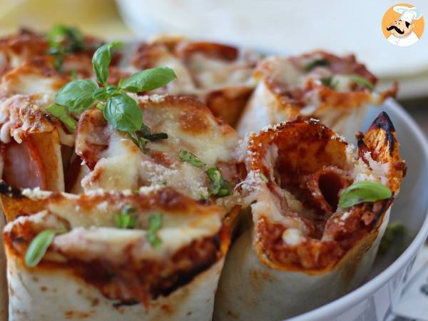 What to do with tortillas? A gourmet dish with pizza flavour! - photo 2