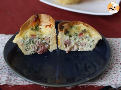 What to do with tortillas? Easy and economical quiches! - photo 5