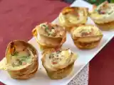 What to do with tortillas? easy and economical quiches!, photo 1