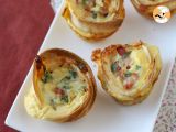 What to do with tortillas? Easy and economical quiches!, photo 2