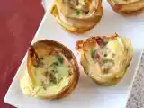What to do with tortillas? easy and economical quiches!, photo 2
