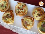 What to do with tortillas? Easy and economical quiches!, photo 3