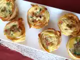 What to do with tortillas? easy and economical quiches!, photo 3