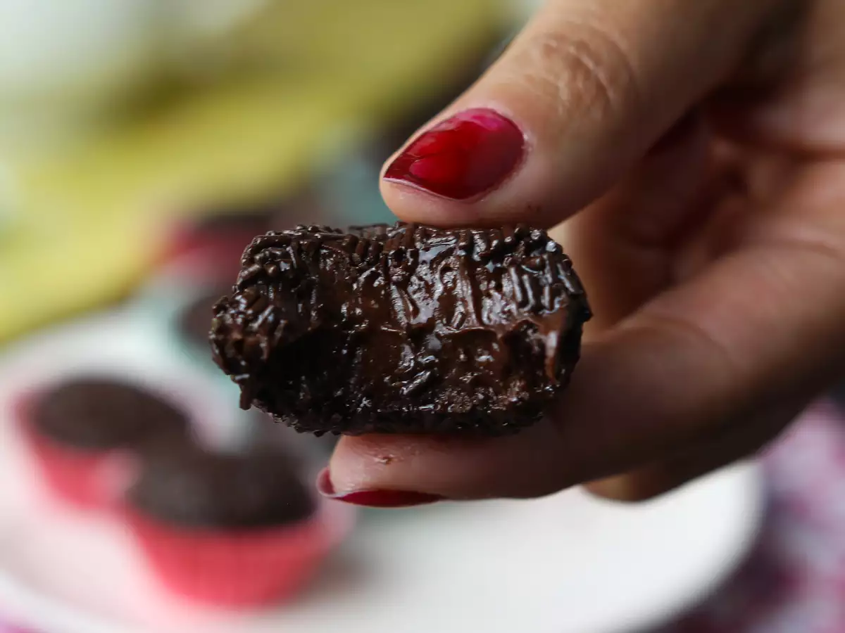 Whey Protein Brigadeiro: healthy, high in protein, and guilt-free! - photo 2