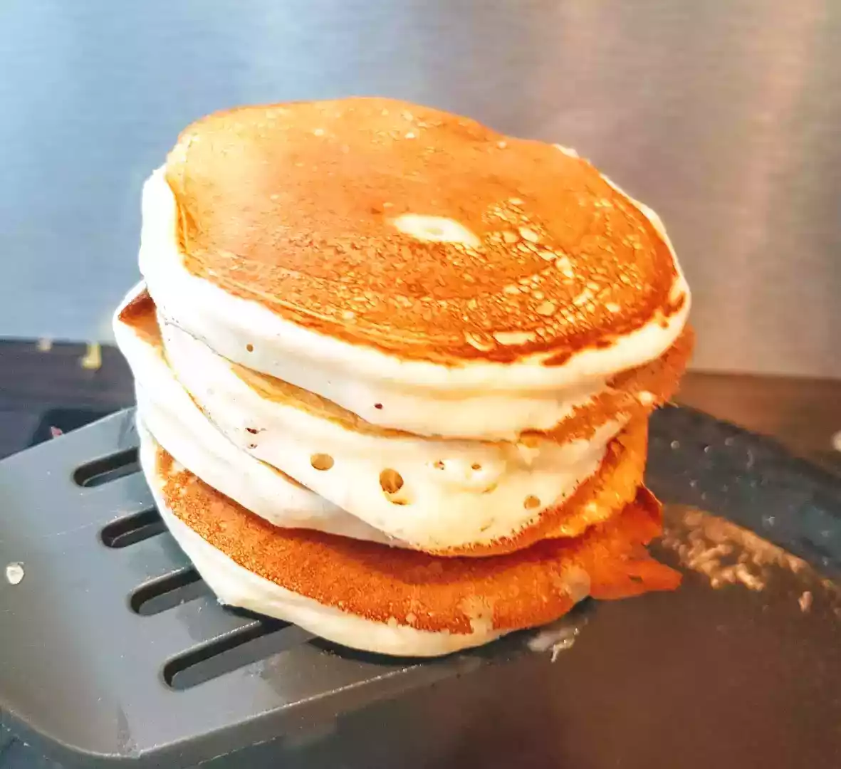 Whey protein pancake recipe: the perfect pre-workout snack