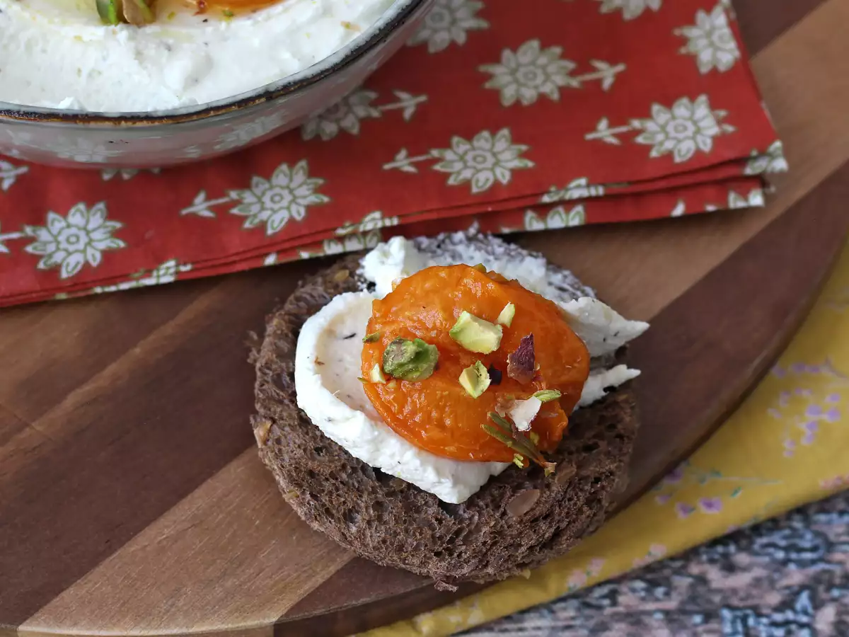 Whipped Feta and Roasted Apricots: The Perfect Appetizer Spread! - photo 3