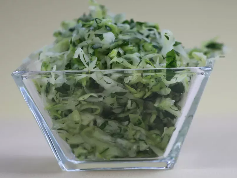 White Cabbage Salad--Polish Ingredients, German Way - photo 2