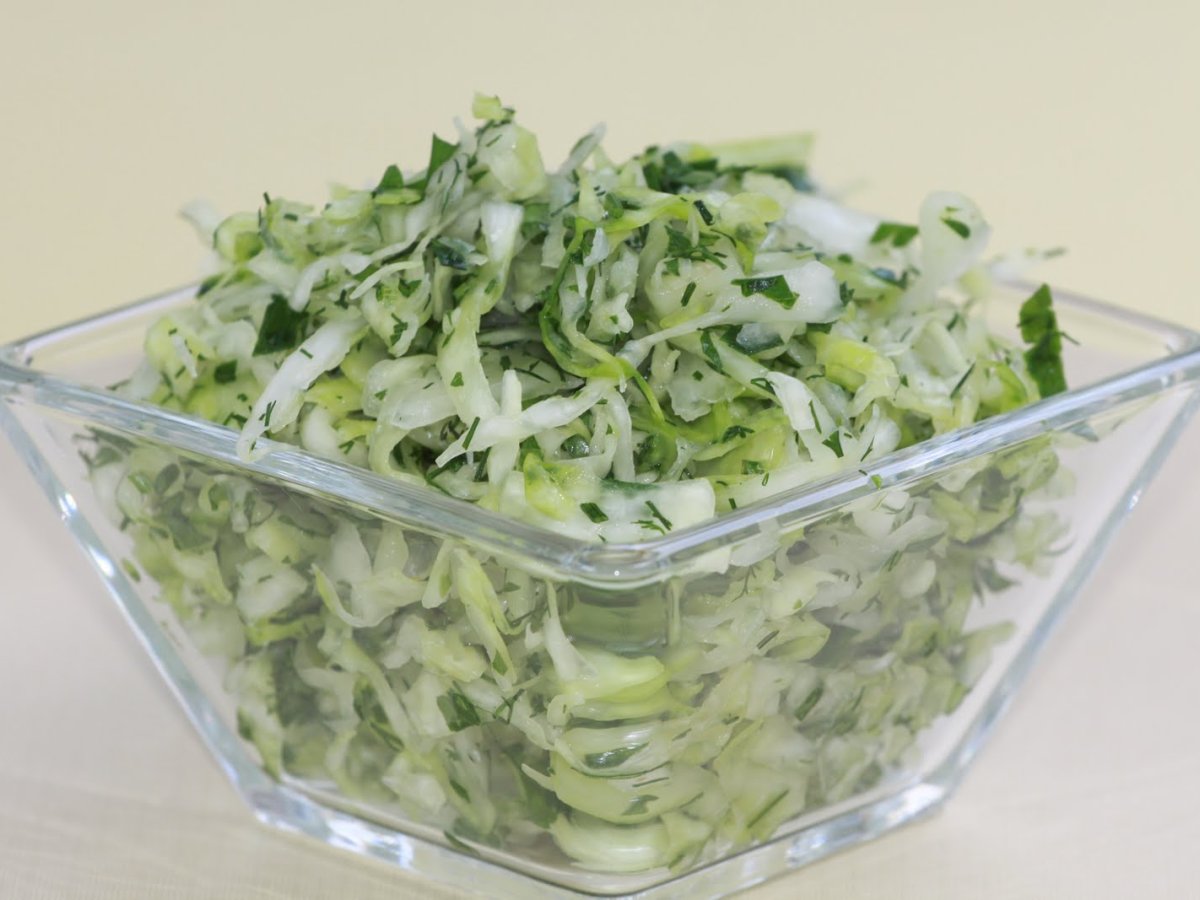 White Cabbage Salad--Polish Ingredients, German Way - photo 3