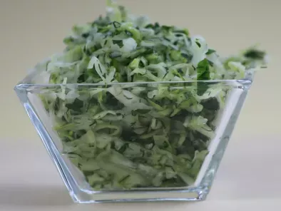 White Cabbage Salad--Polish Ingredients, German Way - photo 2