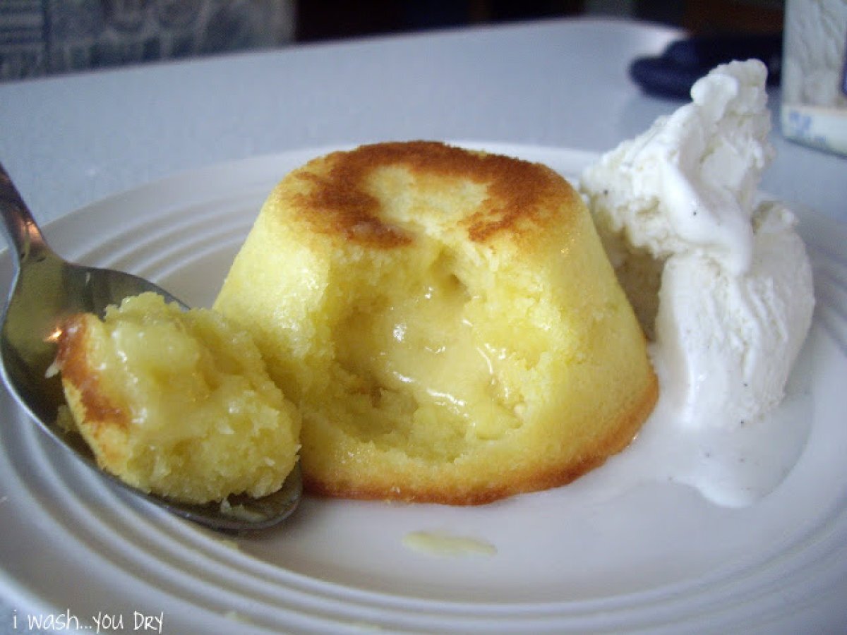 White Chocolate Lemon Lava Cake - photo 2