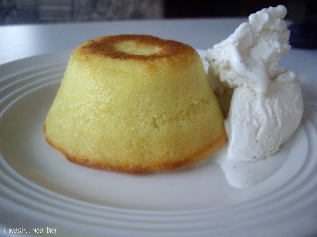 White Chocolate Lemon Lava Cake - photo 3