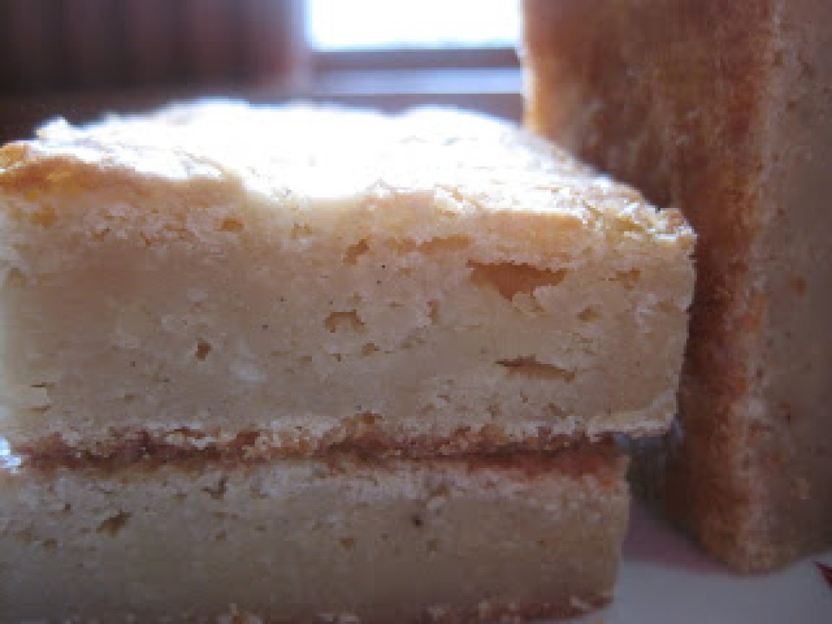 White Chocolate Tahitian Vanilla Bean Blondies - photo 2