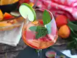 White sangria - sangria with white wine, photo 2