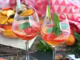White sangria - sangria with white wine, photo 3