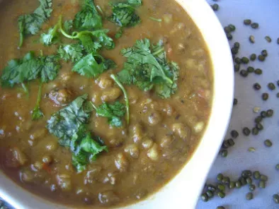 Whole Moong Dal Curry - photo 2