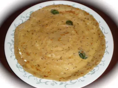 Whole Wheat Dosa & Tapioca Curry ( Govva Polo & Kappya Humman in Konkani Cuisine )