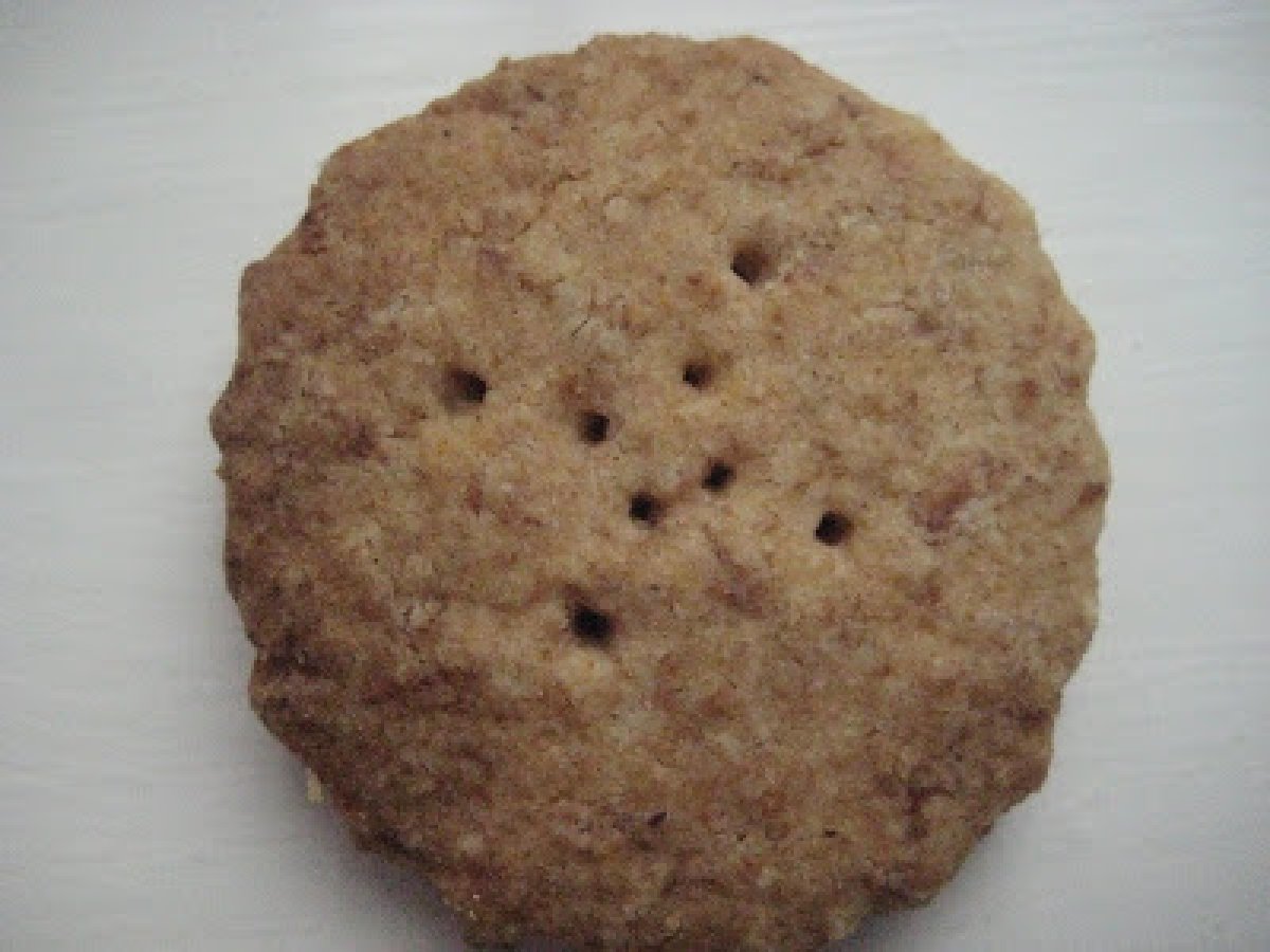 Wholemeal Shortbread Biscuits