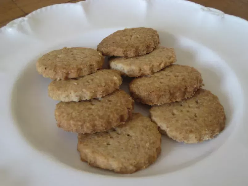 Wholemeal Shortbread Biscuits - photo 2