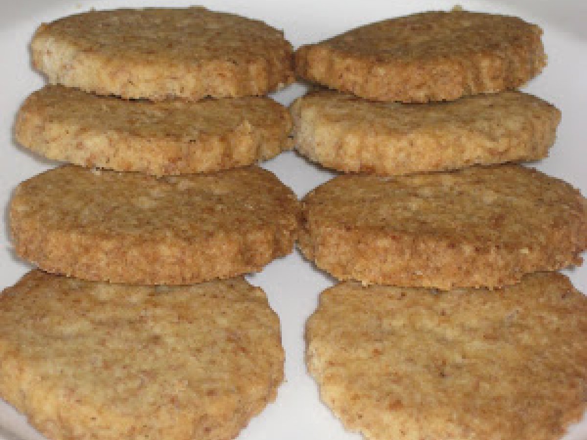 Wholemeal Shortbread Biscuits - photo 3