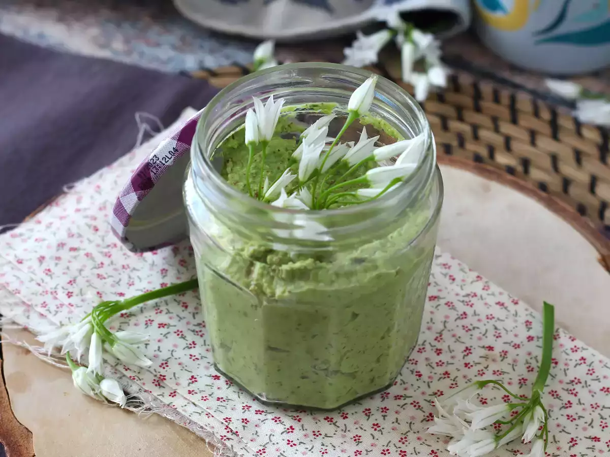 Wild garlic pesto, fragrant and super-tasty! - photo 3