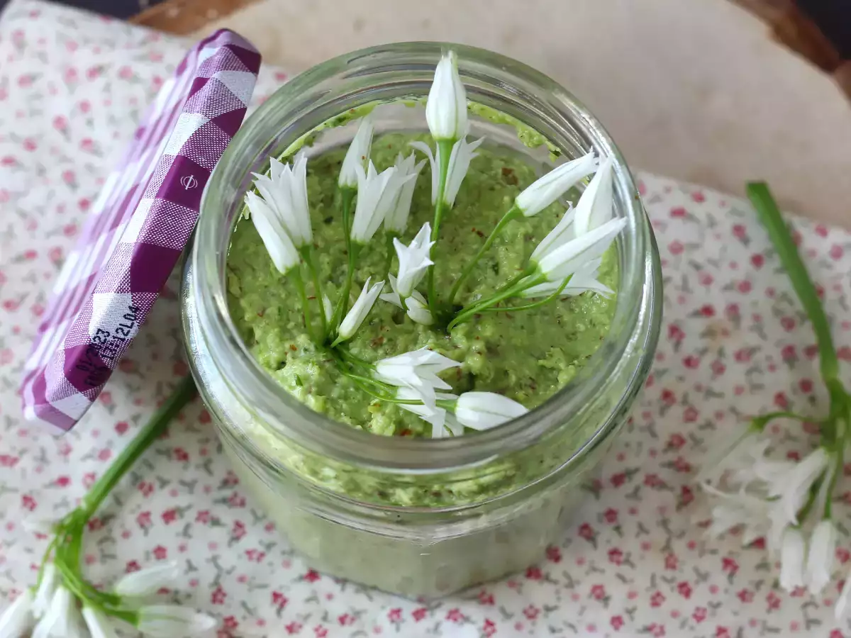 Wild garlic pesto, fragrant and super-tasty! - photo 5