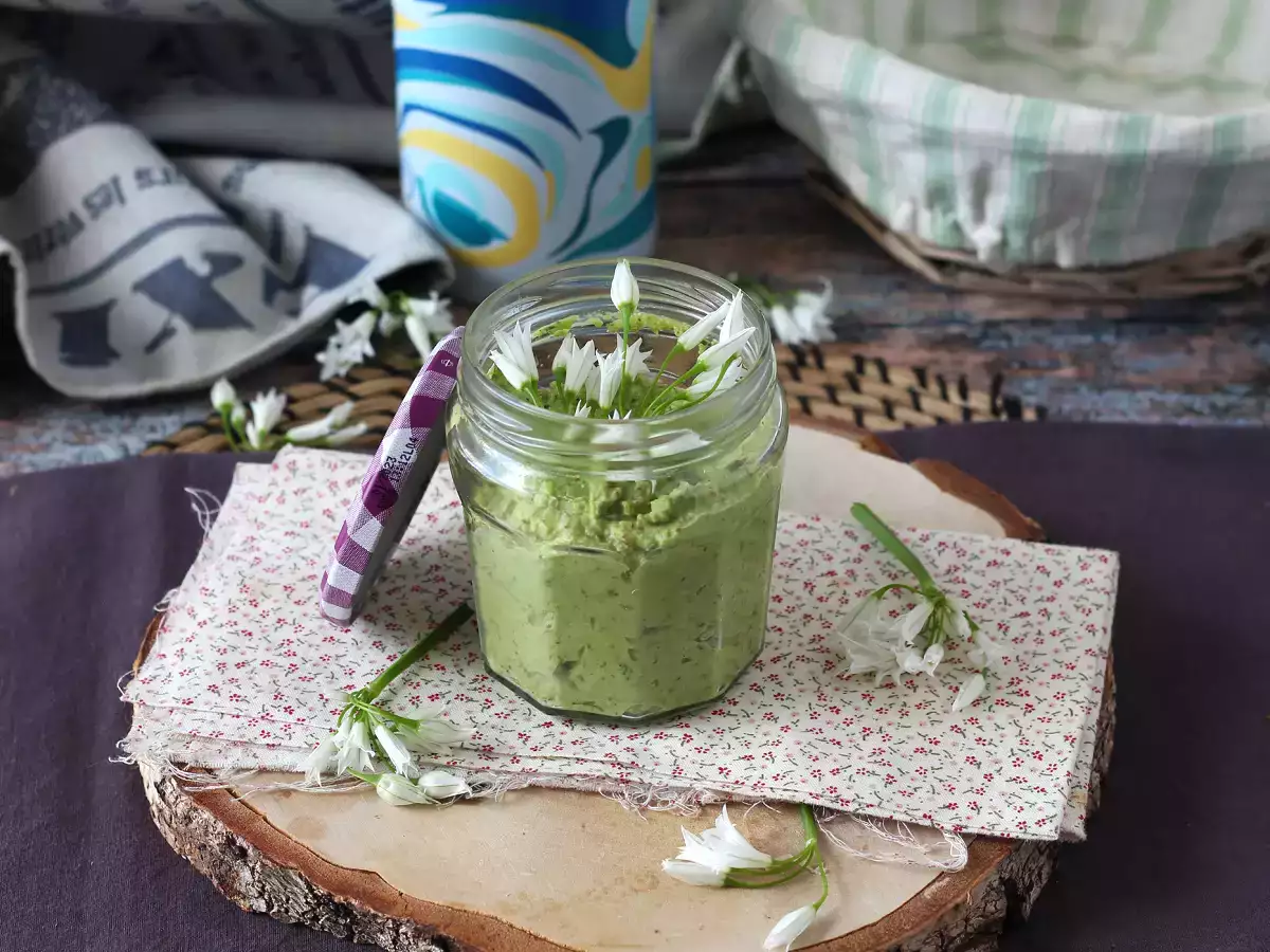 Wild garlic pesto, fragrant and super-tasty! - photo 6