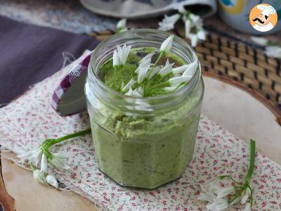 Wild garlic pesto, fragrant and super-tasty! - photo 3