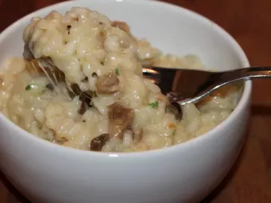 Wild Mushroom Risotto with White Truffle Oil ~ Paying it Forward!