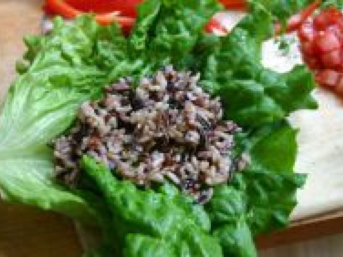 Wild Rice Lettuce Wraps - photo 2