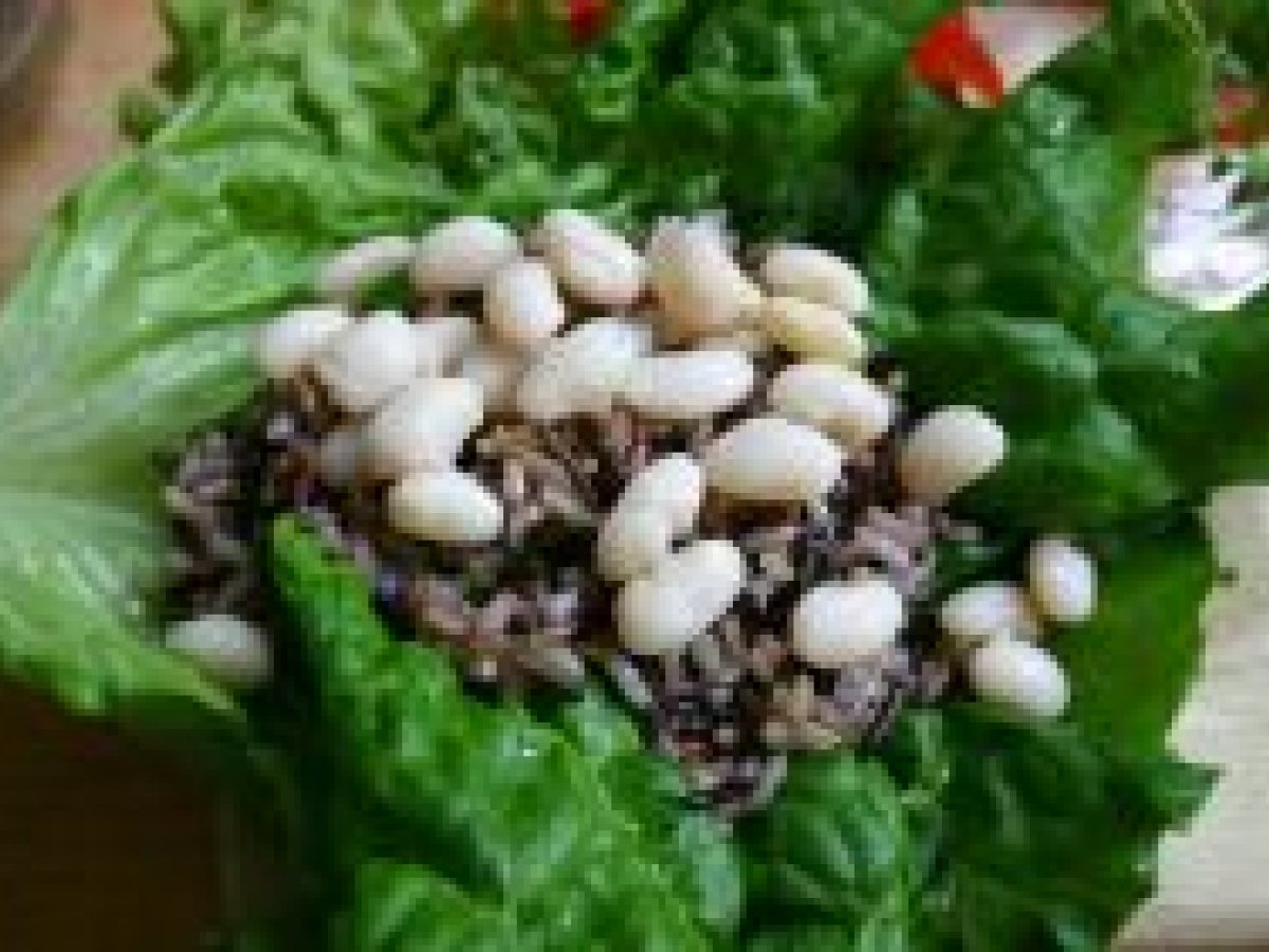 Wild Rice Lettuce Wraps - photo 3