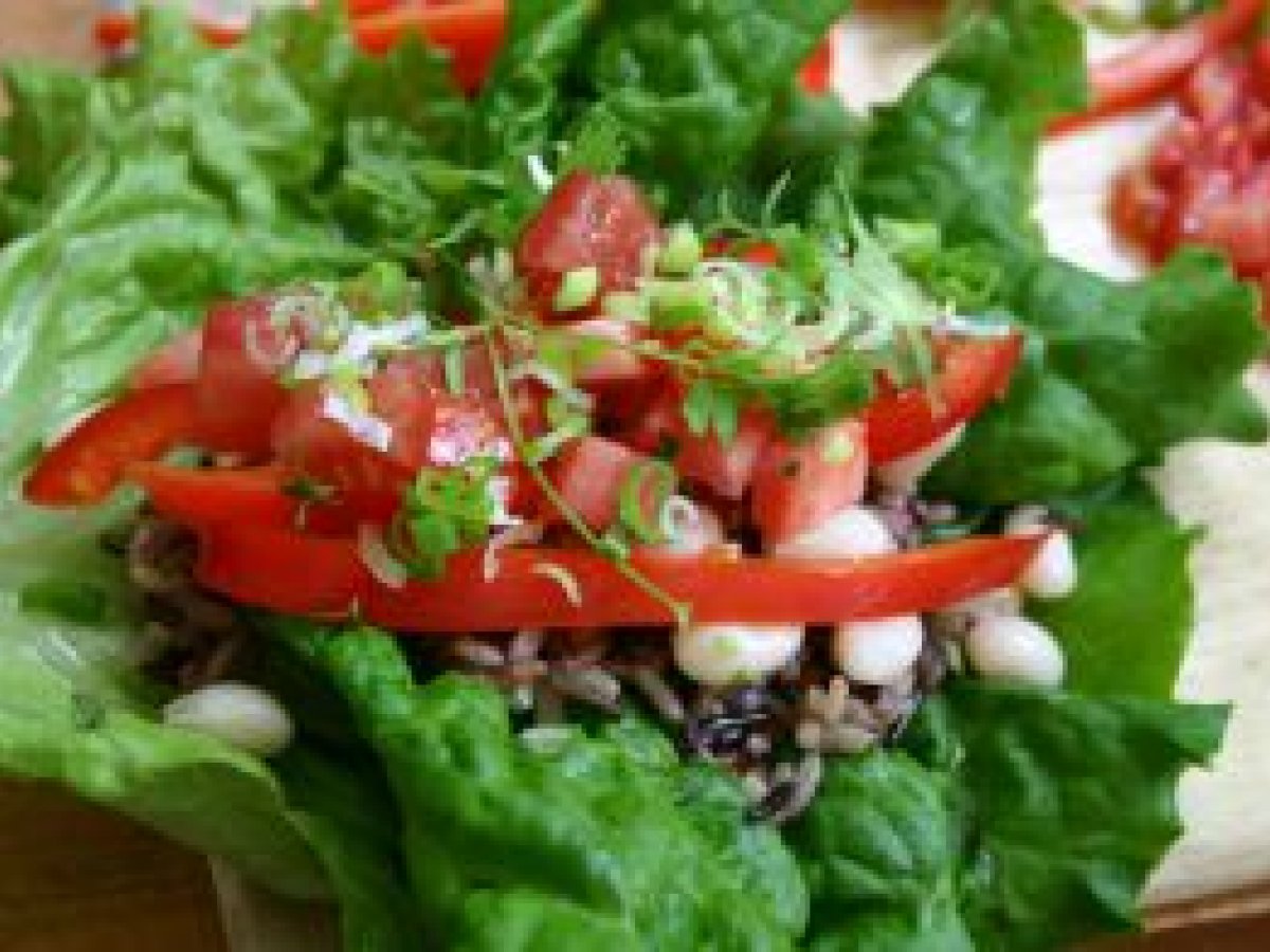 Wild Rice Lettuce Wraps - photo 4