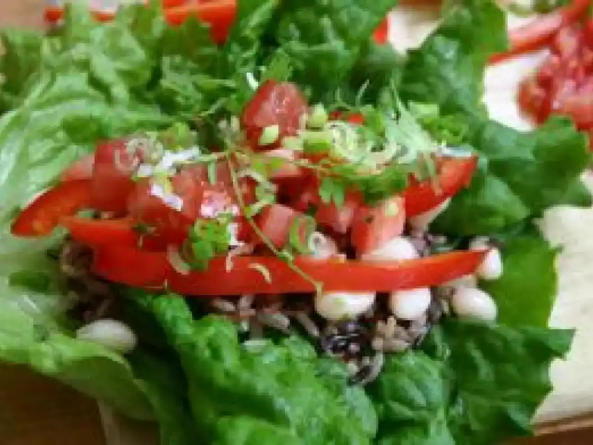 Wild Rice Lettuce Wraps - photo 4