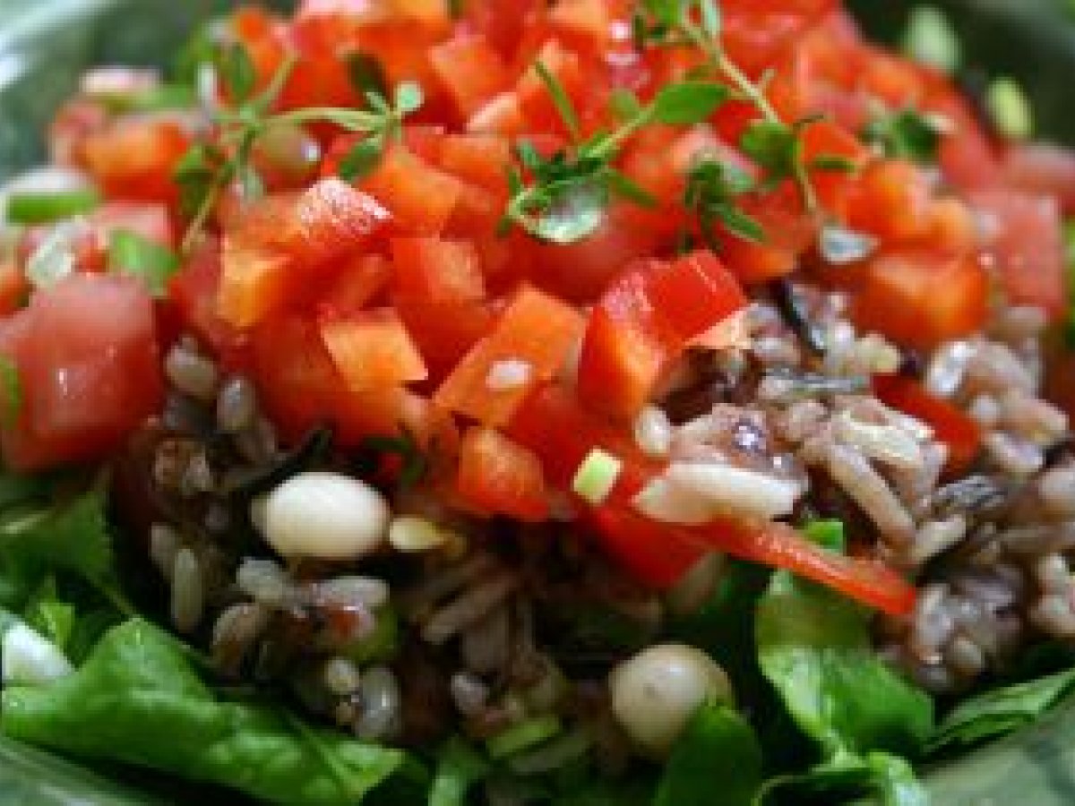 Wild Rice Lettuce Wraps - photo 5