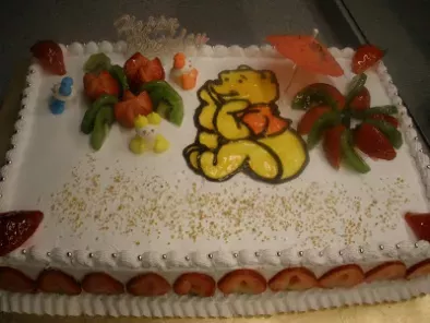 Winnie The Pooh Birthday Cake, photo 3