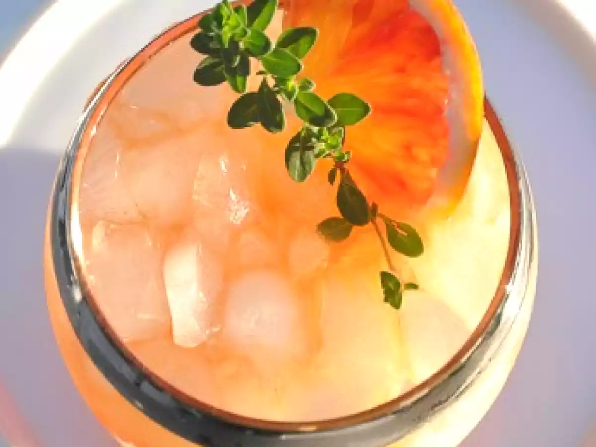 Winter Means Blood Orange Cocktail Recipes - photo 2