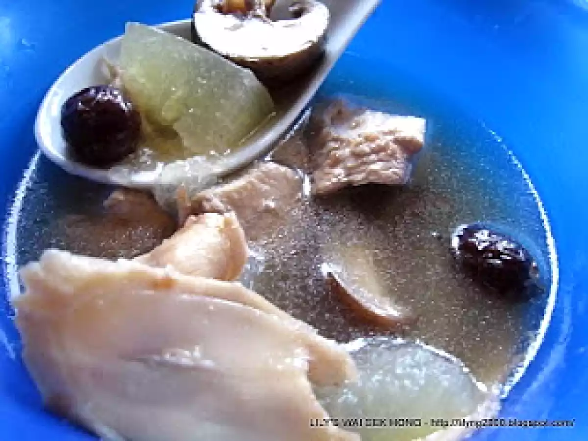 Winter Melon Soup/Toong Kua Tong
