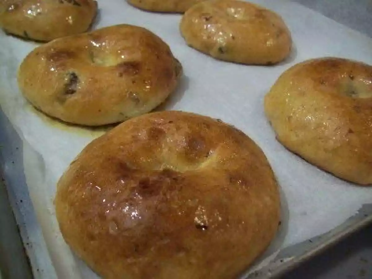 World Bread Day 2010 : Ciambelle al Mosto di Marino - photo 2