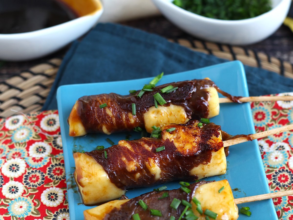 Yakitori skewers - beef and cheese - photo 3